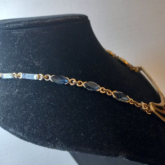 Vintage Kenneth Cole Statement Necklace - Picture 2 of 10